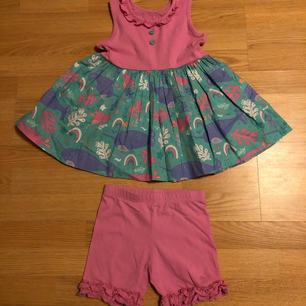 “Eleanor Rose” 2pc set size 6-7
